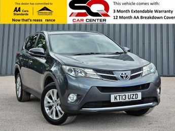 Toyota RAV4 2.2 D-4D Icon 4WD Euro 5 5dr