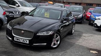 Jaguar XF 2.0d Portfolio Auto AWD Euro 6 (s/s) 4dr