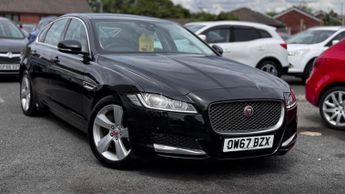 Jaguar XF 2.0d Portfolio Auto AWD Euro 6 (s/s) 4dr