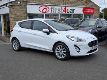 Ford Fiesta 1.0T EcoBoost Titanium Euro 6 (s/s) 5dr