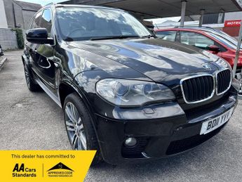 BMW X5 3.0 30d M Sport Steptronic xDrive Euro 5 5dr