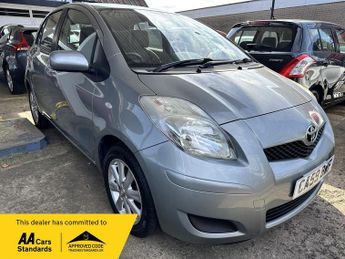 Toyota Yaris 1.33 Dual VVT-i TR Euro 4 (s/s) 5dr