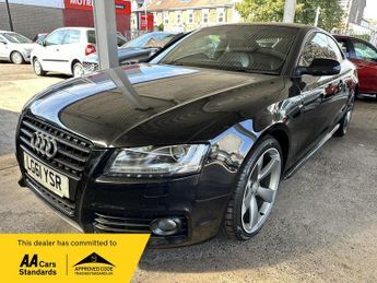 Audi A5 2.0 TDI Black Edition Euro 5 (s/s) 2dr