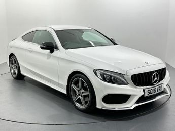 Mercedes C Class 2.0 C200 AMG Line 7G-Tronic+ Euro 6 (s/s) 2dr