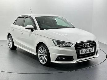Audi A1 1.4 TFSI S line Sportback Euro 6 (s/s) 5dr