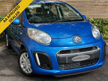 Citroen C1 1.0i VTR Hatchback 5dr Petrol Manual Euro 5 (68 ps) 12 MONTHS AA
