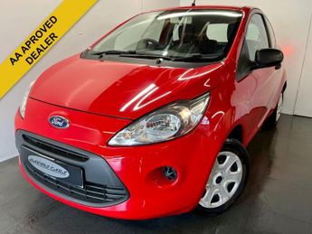 Ford Ka 1.2 Studio Hatchback 3dr Petrol Manual Euro 5 (69 ps) 12 MONTHS 
