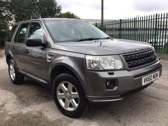 Land Rover Freelander 2 2.2 TD4 GS CommandShift 4WD Euro 5 5dr