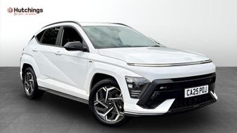 Hyundai KONA 5dr Hat 1.6t 129 Hbd N Line S 6dct