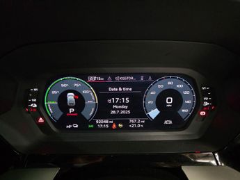Audi A3 1.4 TFSIe 40 Sport Sportback S Tronic Euro 6 (s/s) 5dr 13kWh