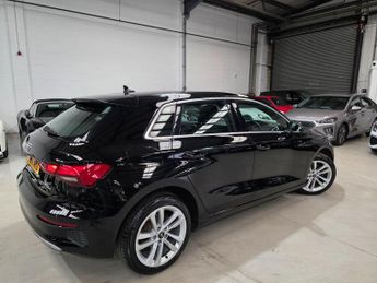 Audi A3 1.4 TFSIe 40 Sport Sportback S Tronic Euro 6 (s/s) 5dr 13kWh