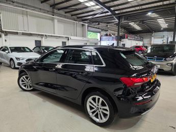 Audi A3 1.4 TFSIe 40 Sport Sportback S Tronic Euro 6 (s/s) 5dr 13kWh