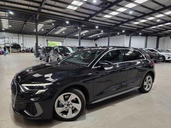 Audi A3 1.4 TFSIe 40 S line Sportback S Tronic Euro 6 (s/s) 5dr 13kWh