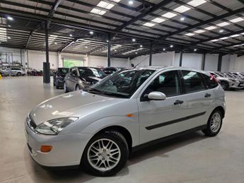 Ford Focus 1.8i MP3 3dr