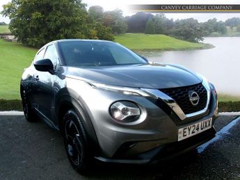 Nissan Juke 1.0 DIG-T N-Connecta DCT Auto Euro 6 (s/s) 5dr