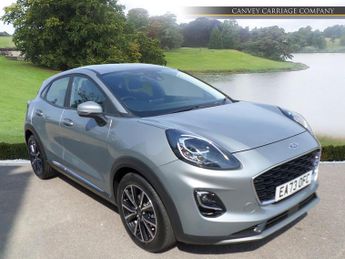 Ford Puma 1.0T EcoBoost MHEV Titanium Euro 6 (s/s) 5dr
