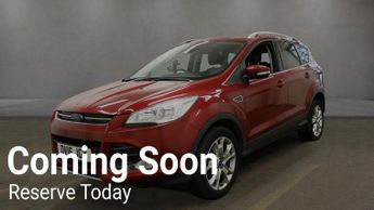 Ford Kuga 2.0 TDCi Titanium AWD Euro 6 (s/s) 5dr