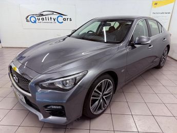 Infiniti Q50 2.0T Sport Auto Euro 5 (s/s) 4dr