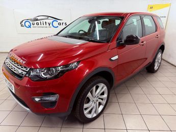 Land Rover Discovery Sport 2.0 TD4 HSE Luxury Auto 4WD Euro 6 (s/s) 5dr