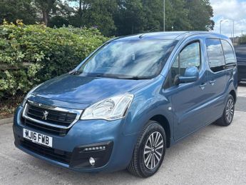 Peugeot Partner 1.6 BlueHDi Active Euro 6 (s/s) 5dr