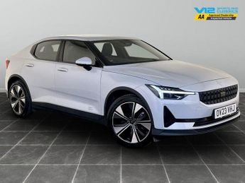 Polestar Polestar 2 Single Motor 69kWh Standard Range Fastback Auto FWD 5dr