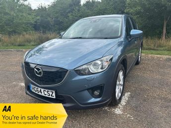 Mazda CX5 2.2 SKYACTIV-D Sport Nav Auto 4WD Euro 6 (s/s) 5dr