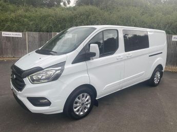 Ford Transit 2.0 300 EcoBlue Limited Crew Van L2 H1 Euro 6 (s/s) 5dr