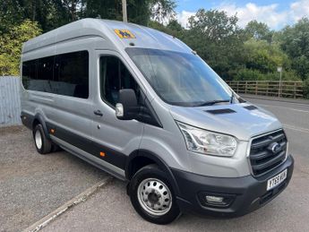 Ford Transit 2.0 460 EcoBlue Trend RWD L4 H3 Euro 6 (s/s) 5dr (17 Seat, DRW)