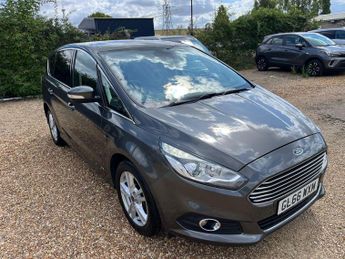 Ford S-Max 2.0 TDCi Titanium Euro 6 (s/s) 5dr