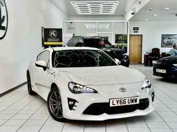 Toyota GT86 2.0 Boxer D-4S Auto Euro 6 2dr