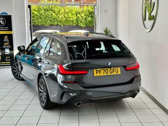 BMW 3 Series 2.0 330e 12kWh M Sport Touring Auto Euro 6 (s/s) 5dr