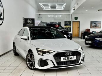 Audi A3 1.5 TFSI 35 S line Sportback S Tronic Euro 6 (s/s) 5dr