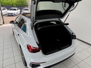 Audi A3 1.5 TFSI 35 S line Sportback S Tronic Euro 6 (s/s) 5dr