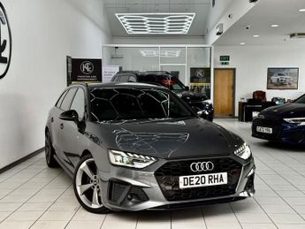Audi A4 2.0 TFSI 35 Black Edition S Tronic Euro 6 (s/s) 5dr