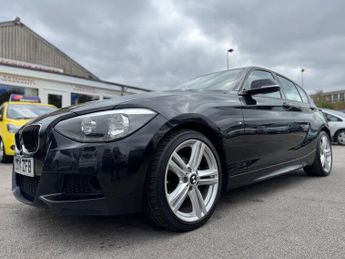 BMW 116 2.0 116d M Sport Euro 5 (s/s) 5dr