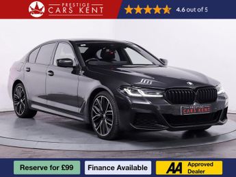 BMW 530 530d xDrive M Sport Saloon