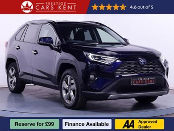 Toyota RAV4 2.5 VVT-h Excel SUV 5dr Petrol Hybrid CVT 4WD Euro 6 (s/s) (222 