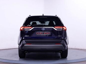 Toyota RAV4 2.5 VVT-h Excel SUV 5dr Petrol Hybrid CVT 4WD Euro 6 (s/s) (222 