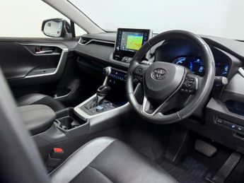 Toyota RAV4 2.5 VVT-h Excel SUV 5dr Petrol Hybrid CVT 4WD Euro 6 (s/s) (222 
