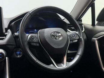 Toyota RAV4 2.5 VVT-h Excel SUV 5dr Petrol Hybrid CVT 4WD Euro 6 (s/s) (222 