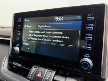 Toyota RAV4 2.5 VVT-h Excel SUV 5dr Petrol Hybrid CVT 4WD Euro 6 (s/s) (222 