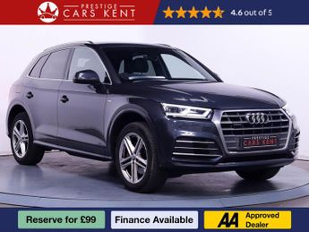 Audi Q5 2.0 TDI S line SUV 5dr Diesel S Tronic quattro Euro 6 (s/s) (190