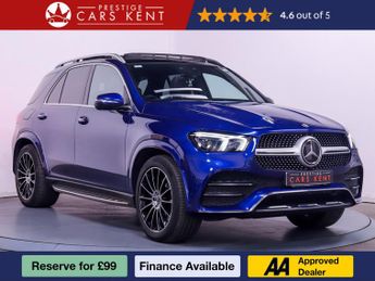 Mercedes GLE 2.0 GLE300d AMG Line (Premium Plus) SUV 5dr Diesel G-Tronic 4MAT