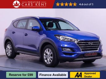 Hyundai Tucson 1.6 T-GDi SE Nav SUV 5dr Petrol DCT Euro 6 (s/s) (177 ps)