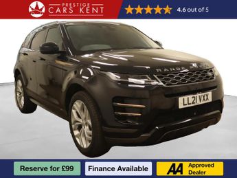 Land Rover Range Rover Evoque 2.0 P200 MHEV R-Dynamic SE SUV 5dr Petrol Auto 4WD Euro 6 (s/s) 