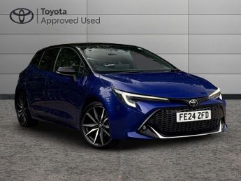 Toyota Corolla 1.8 VVT-h GR SPORT CVT Euro 6 (s/s) 5dr