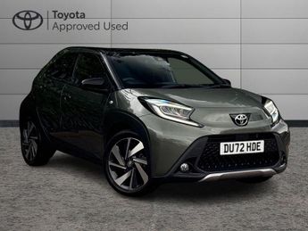 Toyota AYGO 1.0 VVT-i Exclusive x-shift Euro 6 (s/s) 5dr