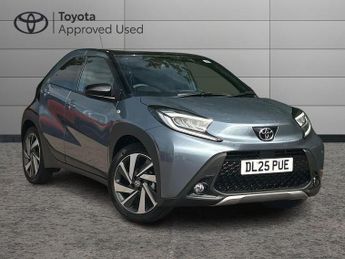 Toyota AYGO 1.0 VVT-i Exclusive Euro 6 (s/s) 5dr