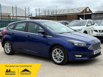 Ford Focus 1.0T EcoBoost Zetec Euro 6 (s/s) 5dr