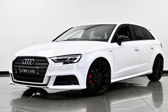 Audi A3 1.6 TDI Black Edition Sportback S Tronic Euro 6 (s/s) 5dr